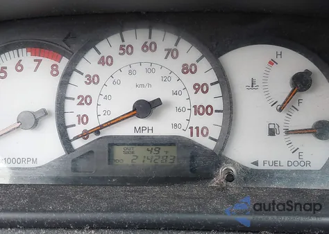 2003 Toyota Corolla S z USA, uszkodzony, nr VIN 2T1BR32EX3C165086